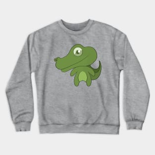 Happy crocodile Crewneck Sweatshirt